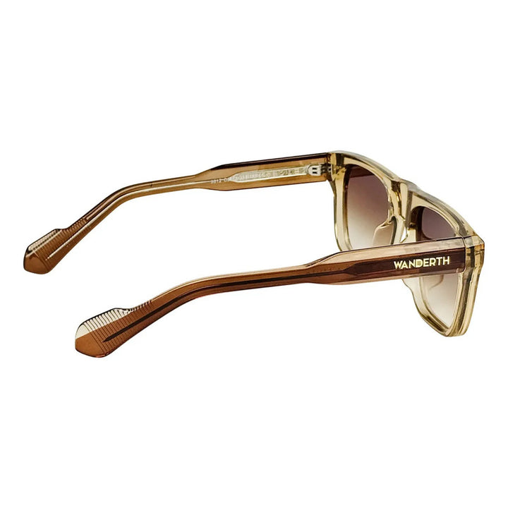 Wanderth Gafas Sol Sunnova Deportivo Marrón Claro