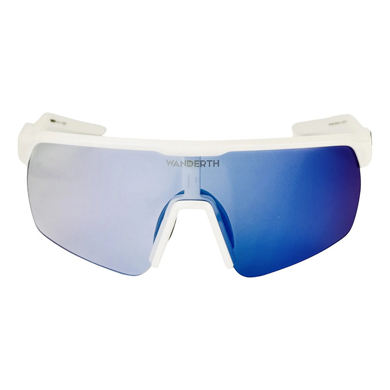Wanderth Lentes Strong S Fusion Mirror Azul Blanco