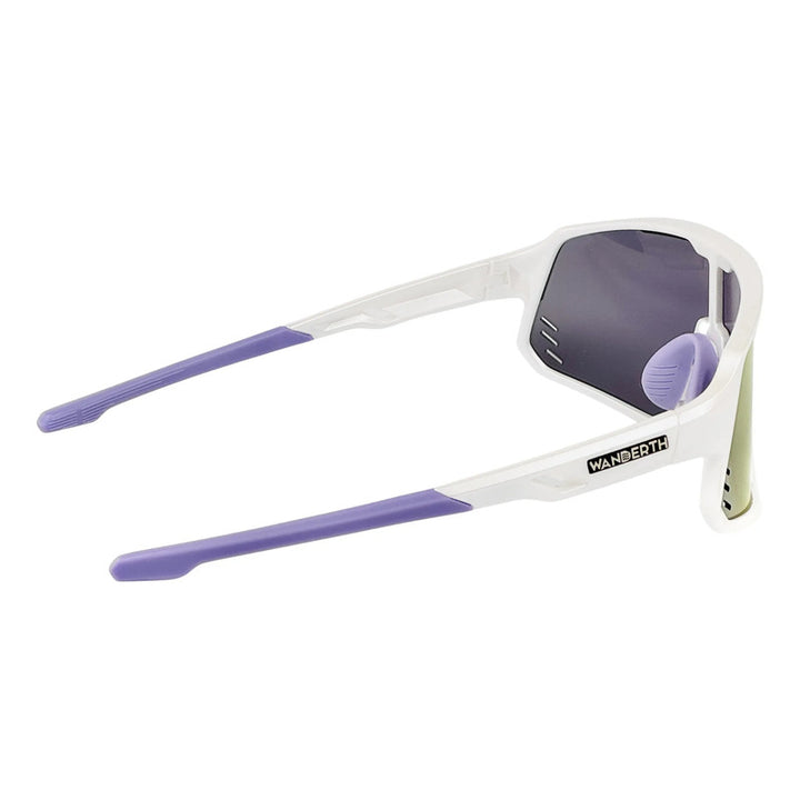 Wanderth  Lentes Kidspin Fusion Mirror Lila Blanco