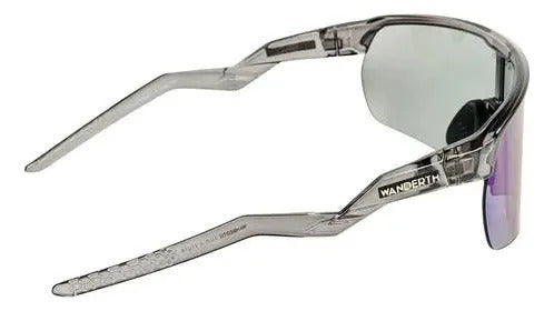 Wanderth Lentes Strong S Fusion Mirror Rojo Negro