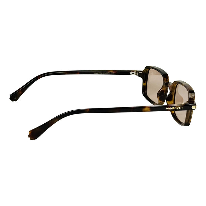 Wanderth Gafas Sol Sunforce Casual Animal Print Marrón Claro
