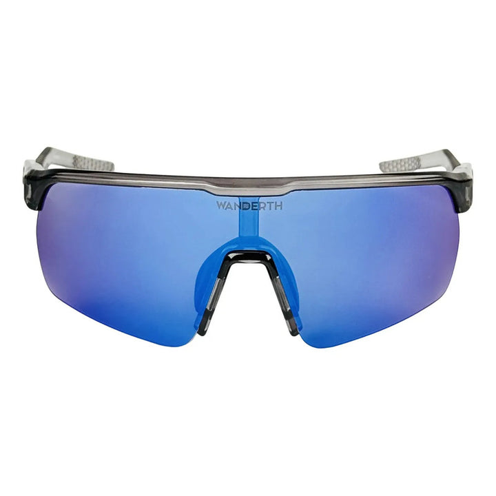 Wanderth Lentes Strong S Fusion Mirror Azul Gris Oscuro