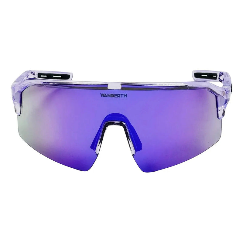 Wanderth Lentes Ultimate Lente Violeta Armazón Violeta