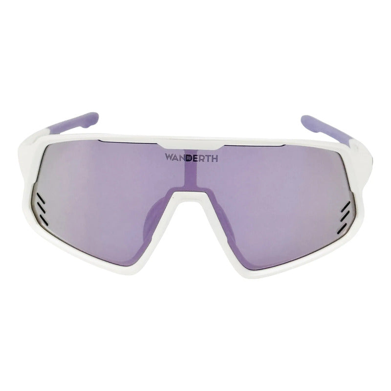 Wanderth  Lentes Kidspin Mirror Lila Blanco
