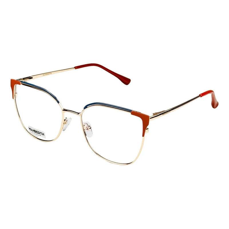 Wanderth Monturas Arielle Color Naranja/azul/dorado