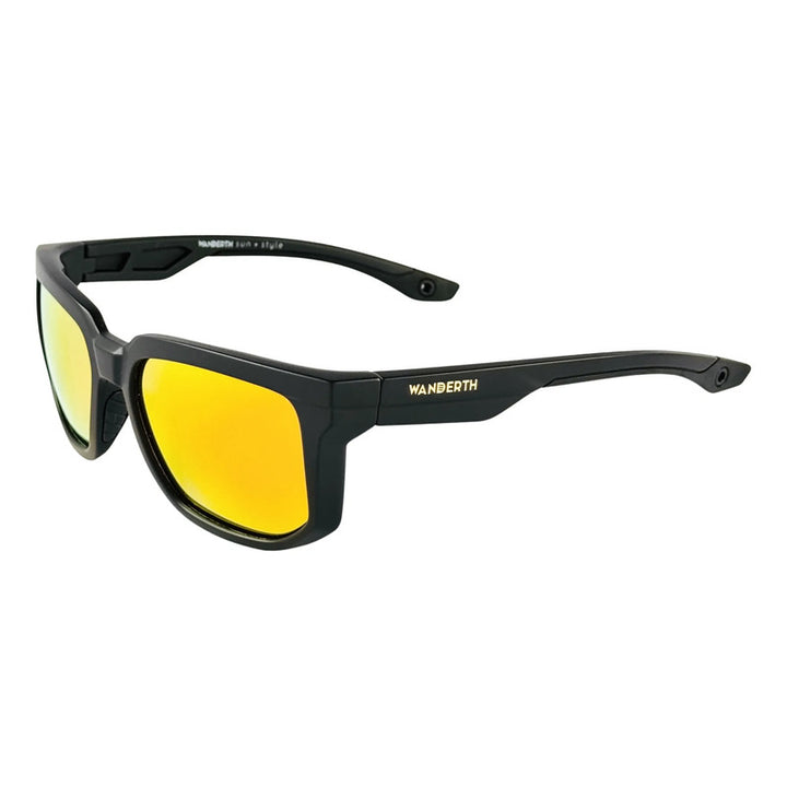 Wanderth Lentes De Sol Evo Sports Negro Rojo