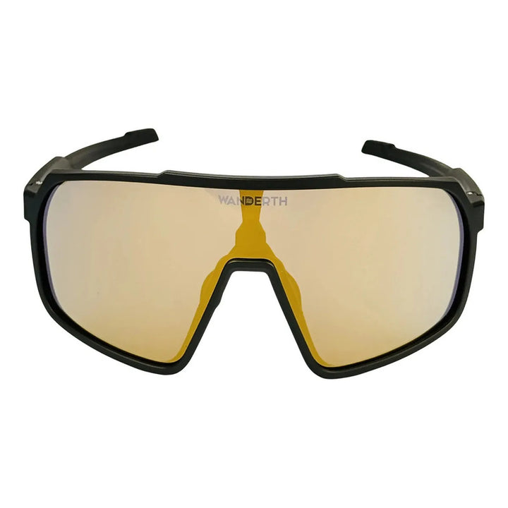 Wanderth Lentes Strength Fusion Mirror Dorado Negro
