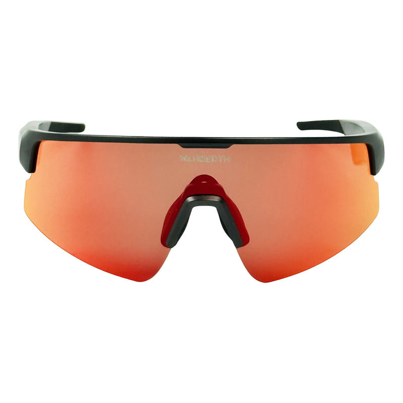 Wanderth  Lentes Ultimate Smart Mirror Rojo Negro