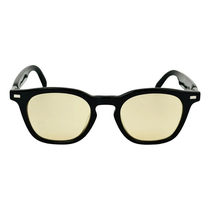 Wanderth Gafas Bluetooth Bluesync Solido Plateado Ámbar Negro