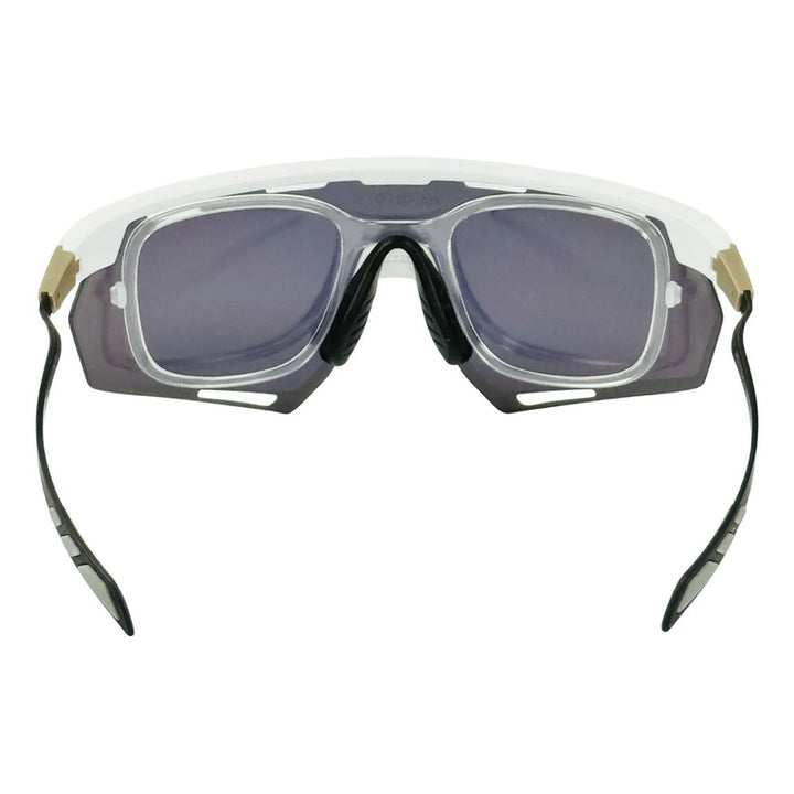 Wanderth Lentes Maximus Blaze New Mirror Dorado Blanco