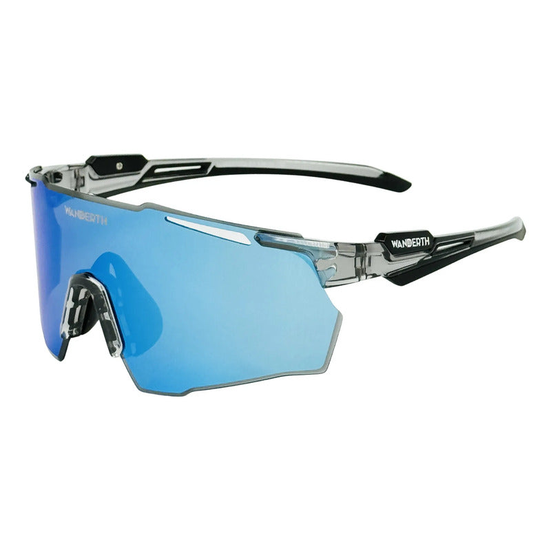 Wanderth Lentes Ultron New  Mirror Azul Gris Cristal