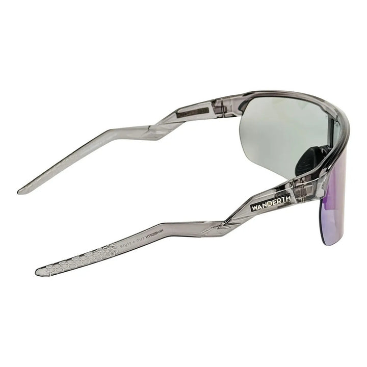Wanderth Lentes Strong S Fusion Mirror Azul Gris Oscuro