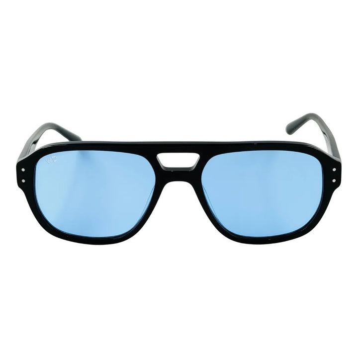 Wanderth Lentes De Sol Kaori Solido Negro Azul