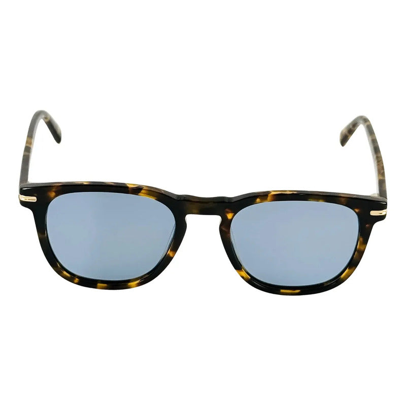 Wanderth Lentes De Sol Orion Color Animal Print Lente Azul Varilla Animal Print Armazón Animal Print Diseño Fashion