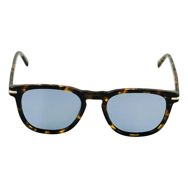 Wanderth Lentes De Sol Orion Color Animal Print Lente Azul Varilla Animal Print Armazón Animal Print Diseño Fashion