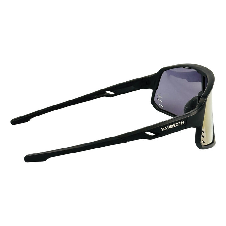 Wanderth  Lentes Kidspin Fusion Mirror Dorado Negro