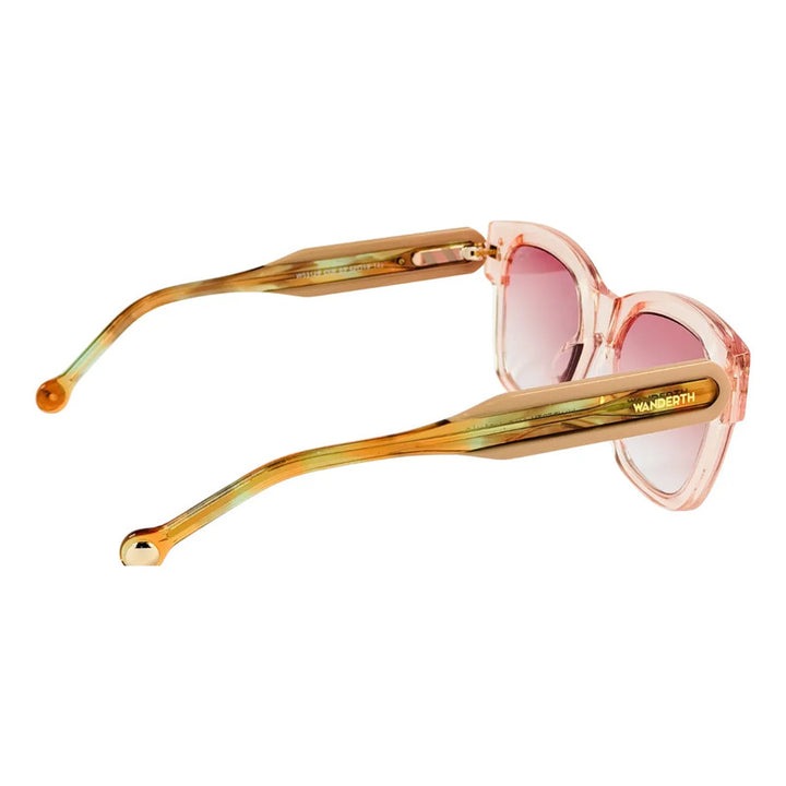 Wanderth Lentes De Sol Esme Solido Rosa Claro