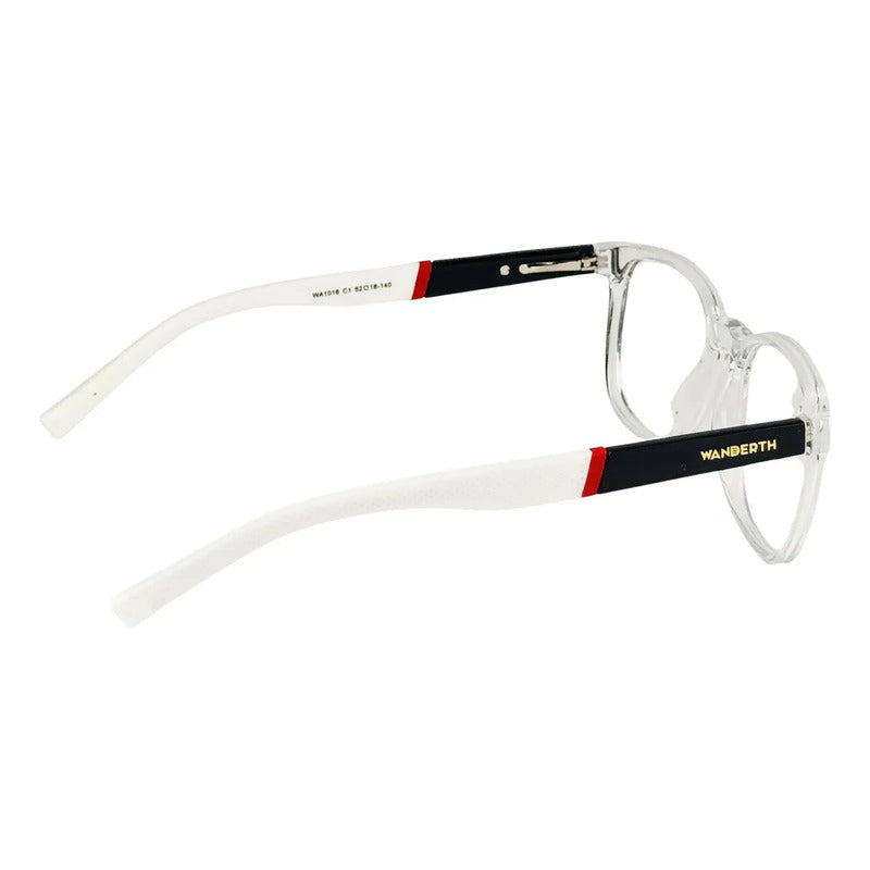 Wanderth Monturas Bravo Transparente/blanco