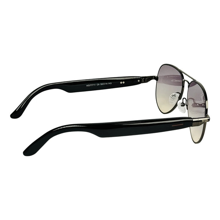 Wanderth Gafas Bluetooth Wavex Degradé Negro Negro/ámbar