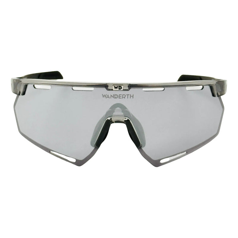 Wanderth Lentes Maximus Blaze New Mirror Plateado Gris Cristal