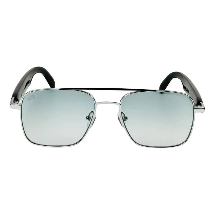 Wanderth Gafas Bluetooth Sonix Degrade Plateado Azul Gris Negro