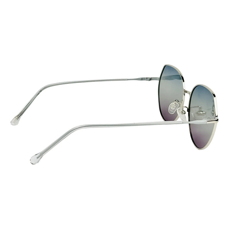Wanderth Gafas Sol Solstice Fashion Negro/gris Azul-morado Gris