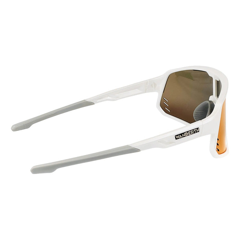 Wanderth  Lentes Kidspin Fusion Mirror Rojo Blanco