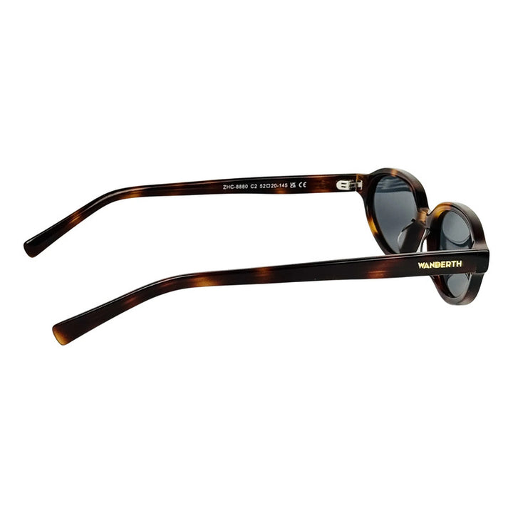 Wanderth Gafas Sol Daybreak Fashion Animal Print Negro