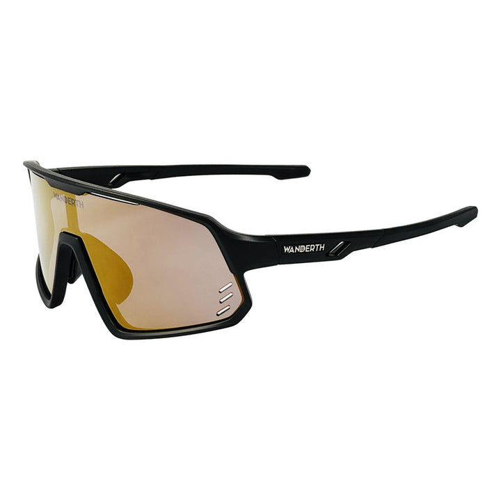 Wanderth  Lentes Kidspin Fusion Mirror Dorado Negro
