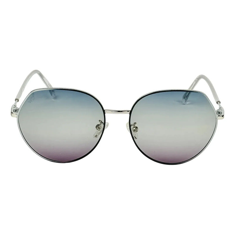 Wanderth Gafas Sol Solstice Fashion Negro/gris Azul-morado Gris