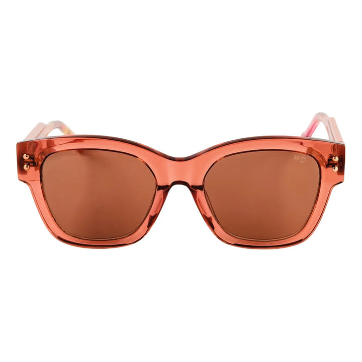 Wanderth Lentes De Sol Esme Degrade Rosa Naranja Claro Rosa Claro