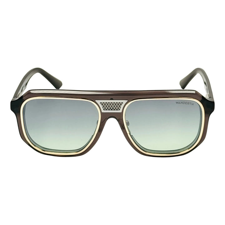 Wanderth Lentes De Sol X-drive Océano Verde Gris