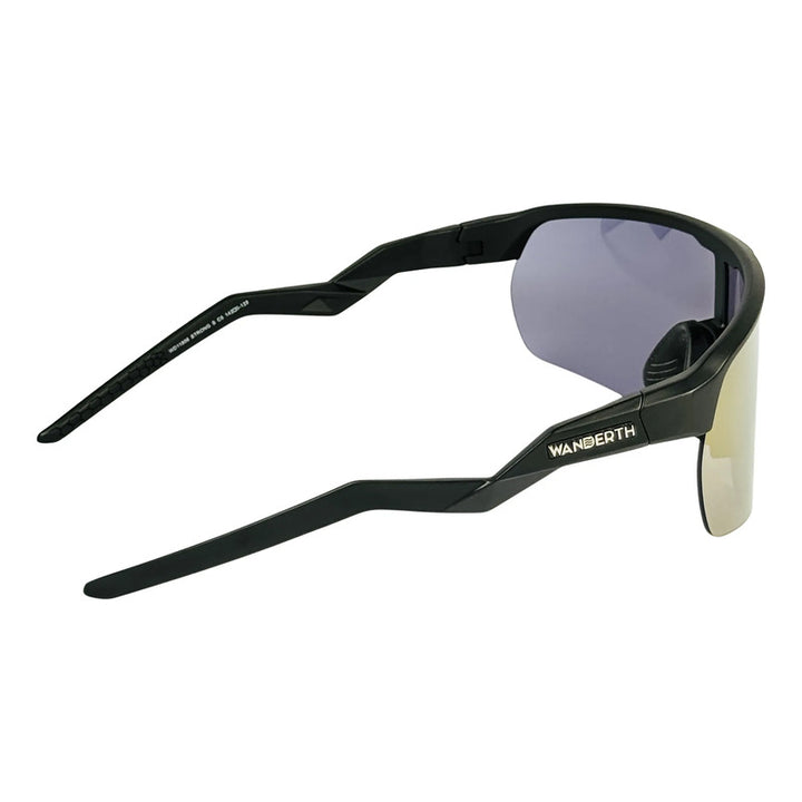 Wanderth Lentes Strong S Fusion Mirror Dorado Oscuro Negro