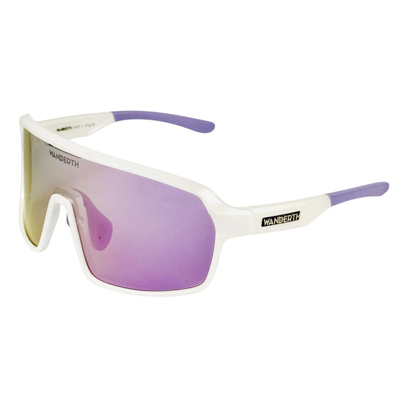 Wanderth Time Race 2 Fusion Mirror Lila Blanco