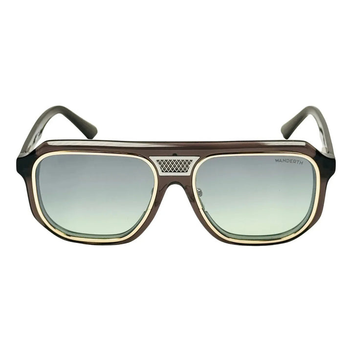 Wanderth Lentes De Sol X-drive Océano Verde Gris