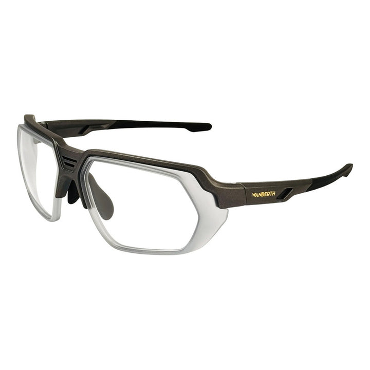 Wanderth  Gafas Seguridad Industrial Negro/gris Matte