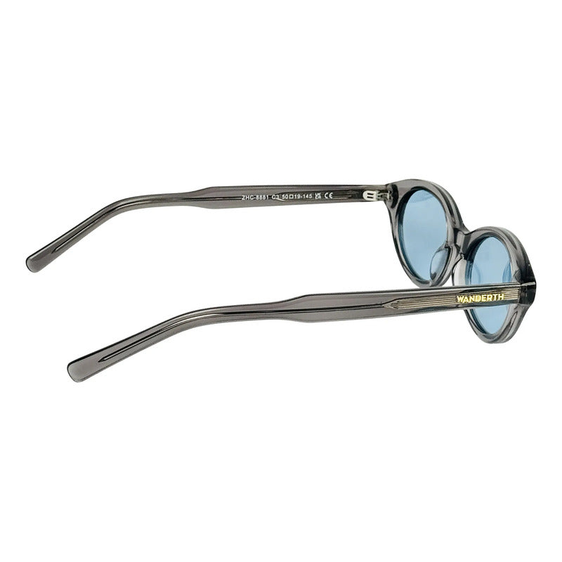 Wanderth Gafas Sol Sunpeak Derportivo Gris Azul Claro Gris Cristal