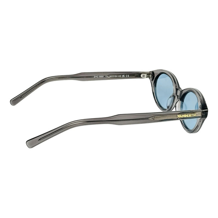 Wanderth Gafas Sol Sunpeak Derportivo Gris Azul Claro Gris Cristal