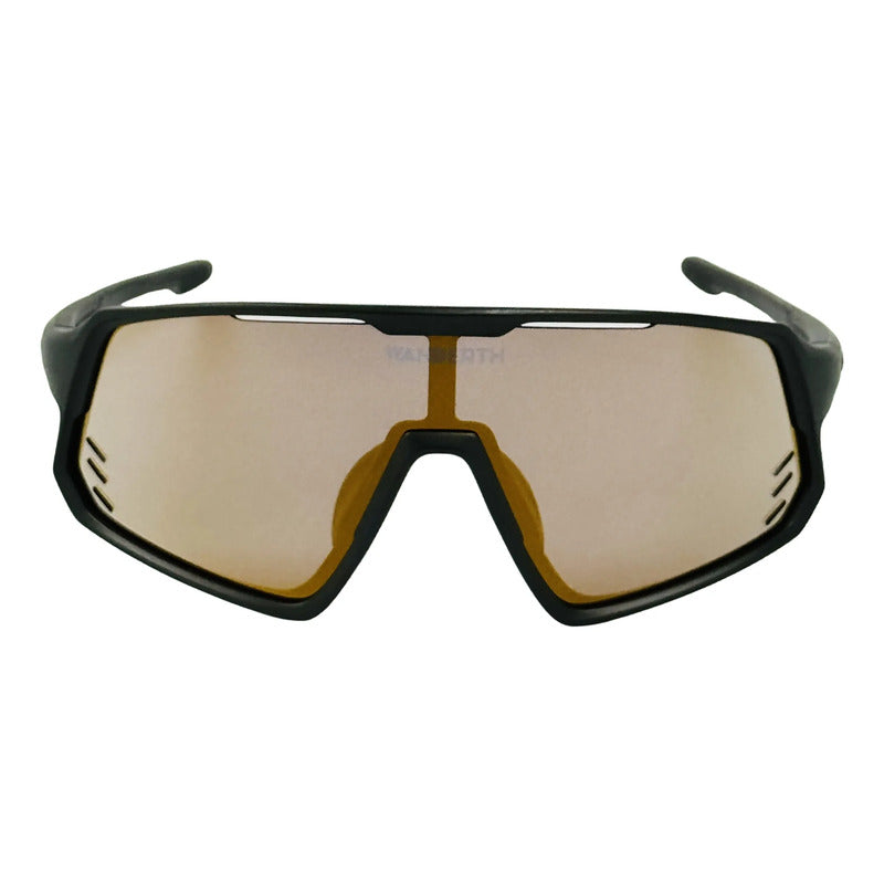 Wanderth  Lentes Kidspin Mirror Dorado Negro