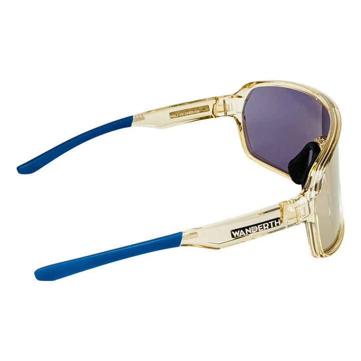 Wanderth Lentes Time Race 2 Mirror Dorado Oscuro