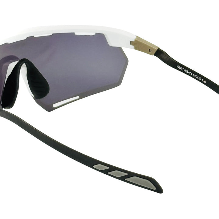 Wanderth Lentes Maximus Blaze New Mirror Dorado Blanco
