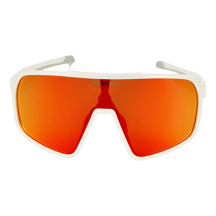 Wanderth  Lentes Strength Fusion Mirror Rojo Blanco