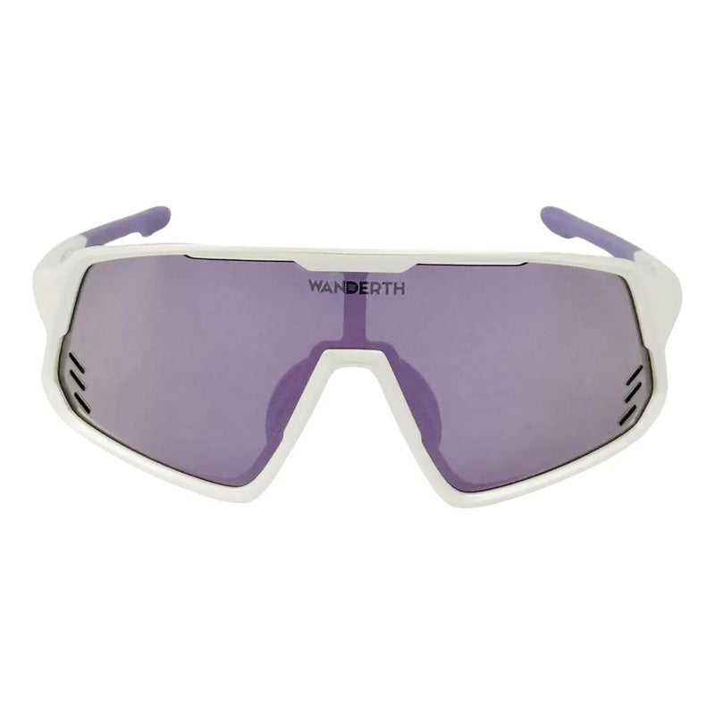 Wanderth Lentes Kidspin Fusion Mirror Lila Blanco