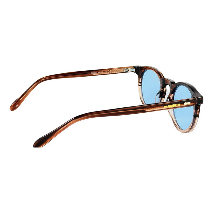 Wanderth Lentes De Sol  Soraya Degradé Animal Print Marrón Negro