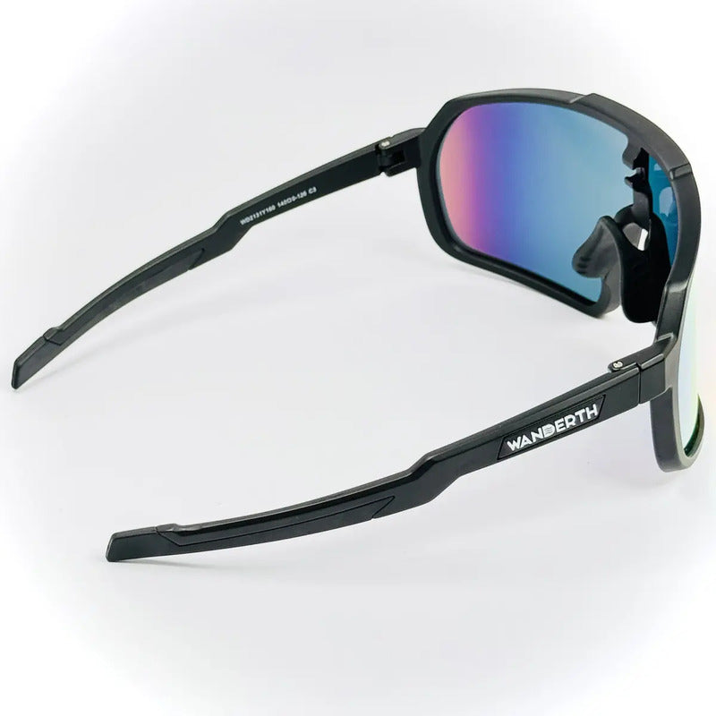Wanderth Lentes Strenght Lente Tornasol Armazón Negro
