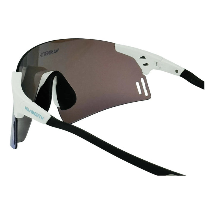 Wanderth Lentes Speed Advance New Mirror Azul Blanco