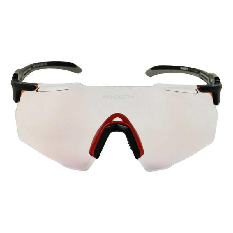 Wanderth Lentes Ultron New Fusion  Mirror Rojo Negro/gris