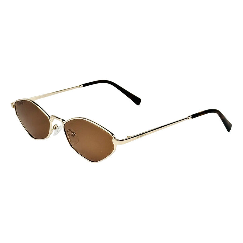 Wanderth Gafas Sol Sunrise Fashion Dorado Ámbar Dorado/cafe