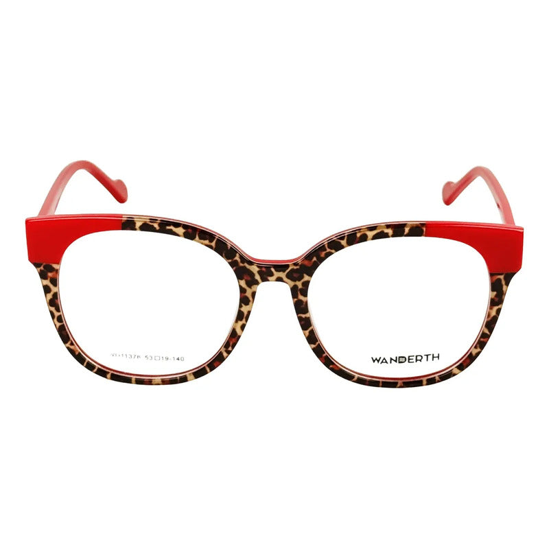 Wanderth Monturas Alora Animal Print/rojo