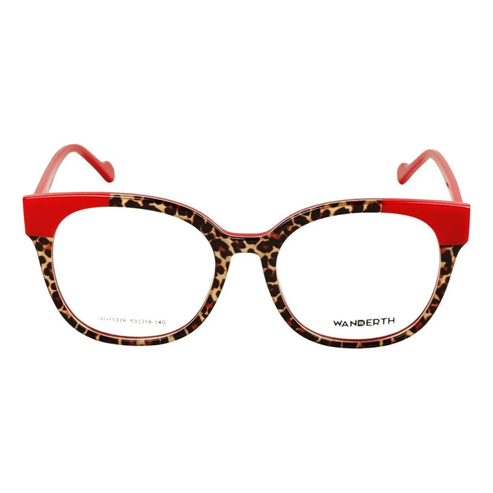 Wanderth Monturas Alora Animal Print/rojo